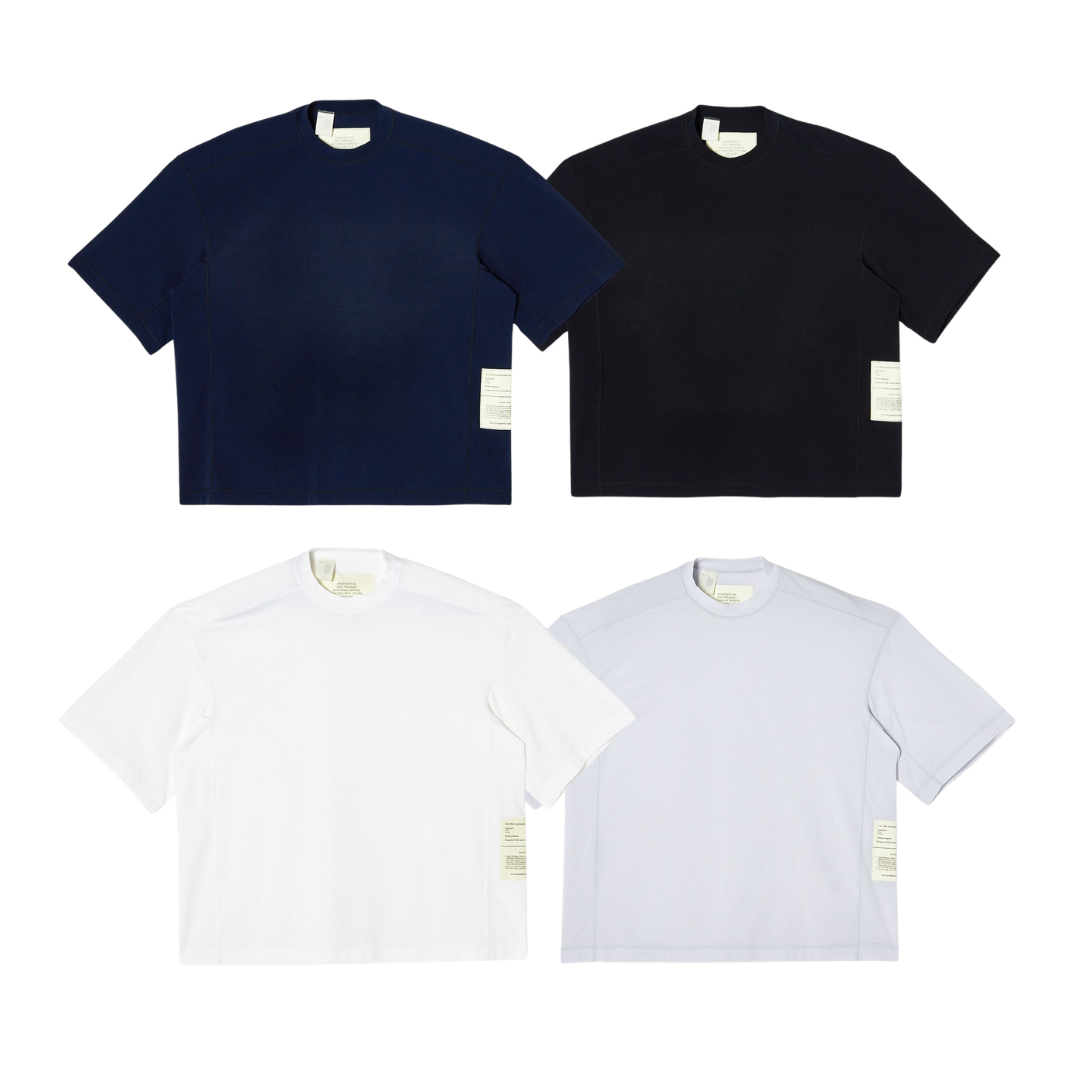 『日本連線中』2026SS N.HOOLYWOOD PANELED T-SHIRT 短T 9261-CS55-012