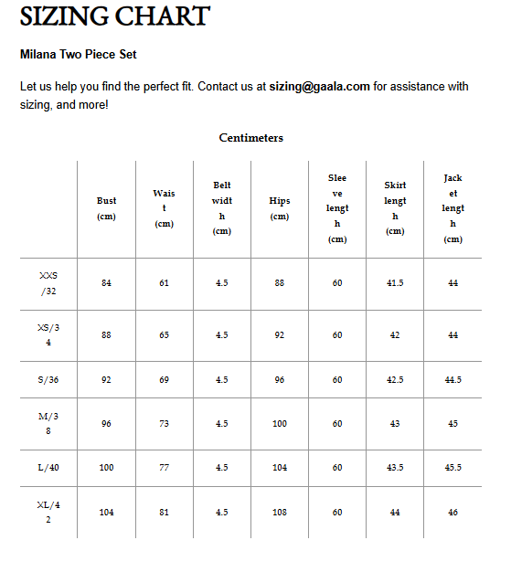 1GL0426-218 [GAALA] Milana Cotton Tweed Two Piece (Jacket) Black-Sparkling (EU)