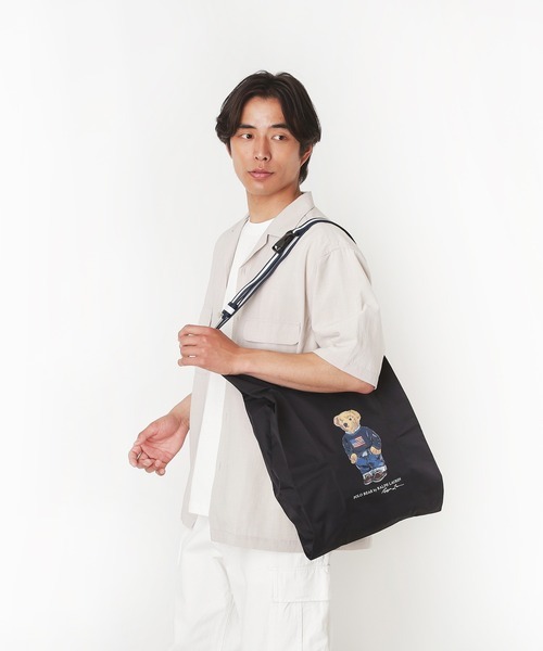 JP POLO R.L 潑水加工 2 WAY BAG L Size
