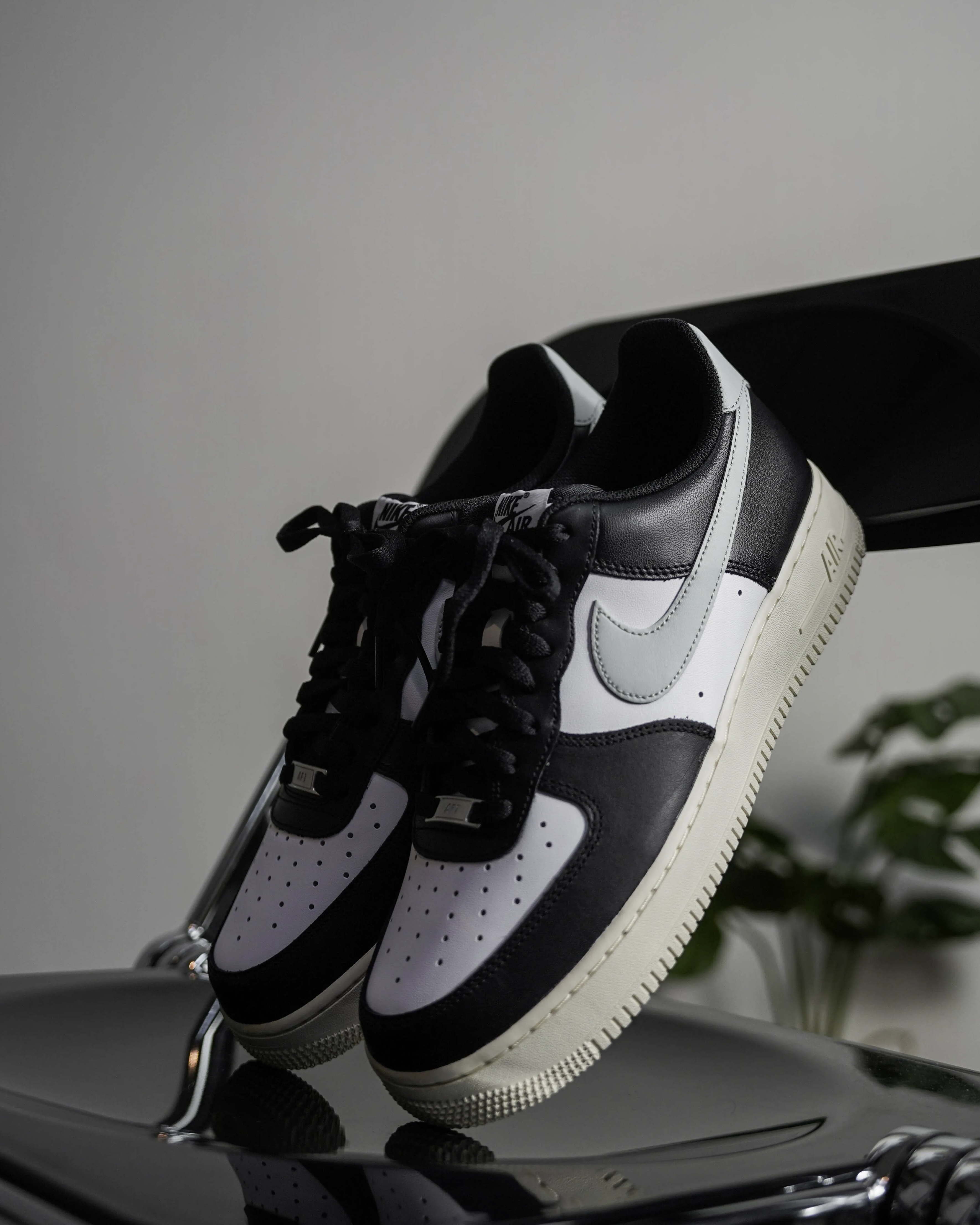 (預訂) Nike Air Force 1 Low - White Black Grey