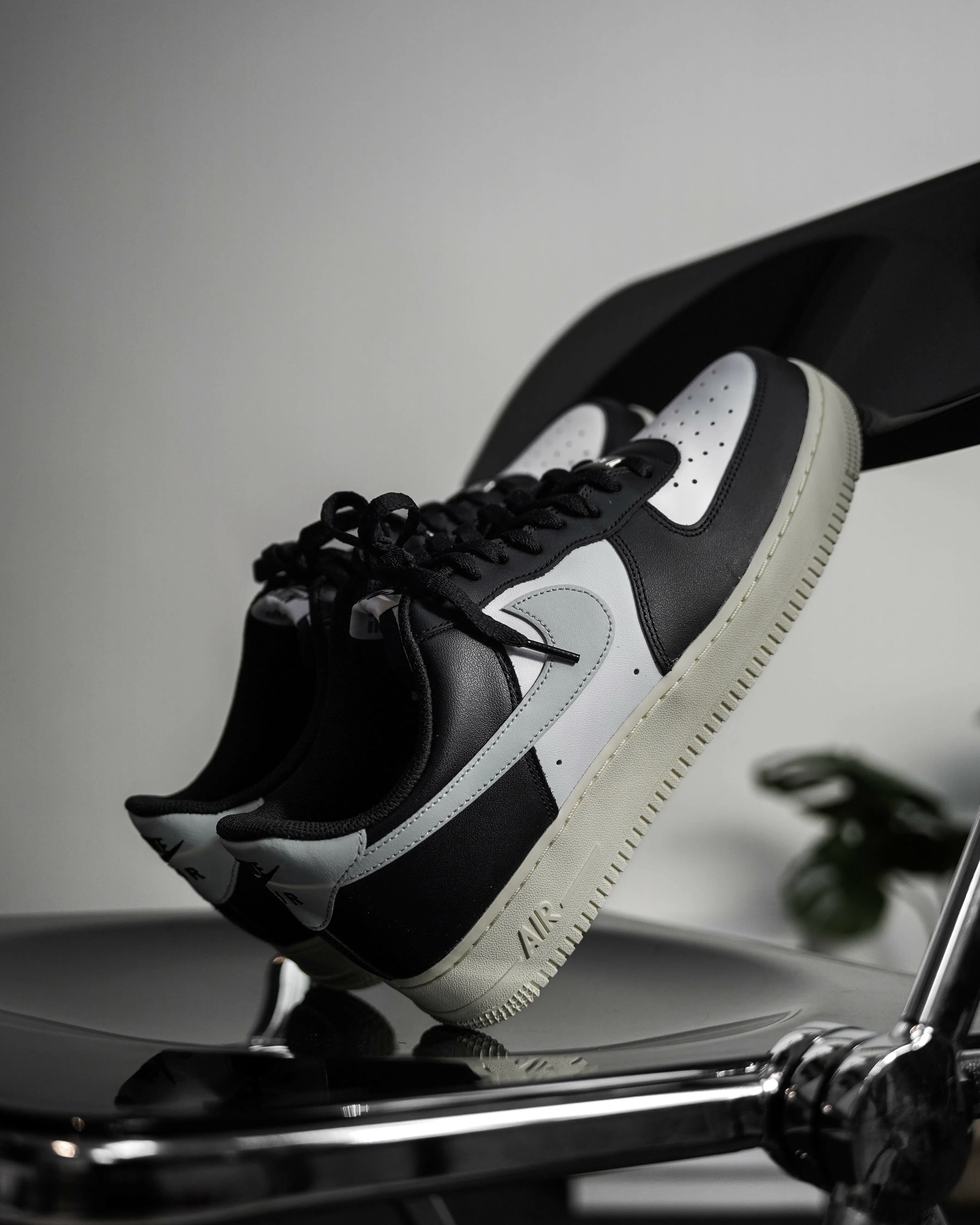 (預訂) Nike Air Force 1 Low - White Black Grey