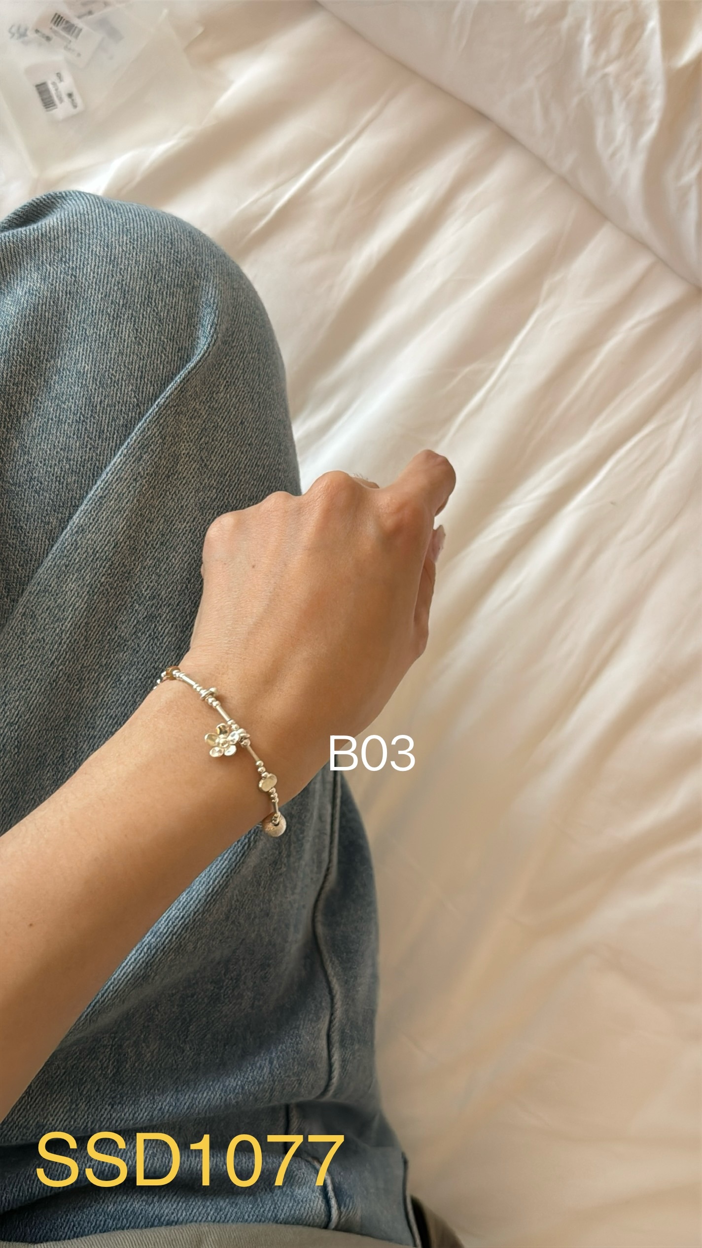 𝗔𝗽𝗿.𝟮𝟳/B03-泰國手工花花手鍊