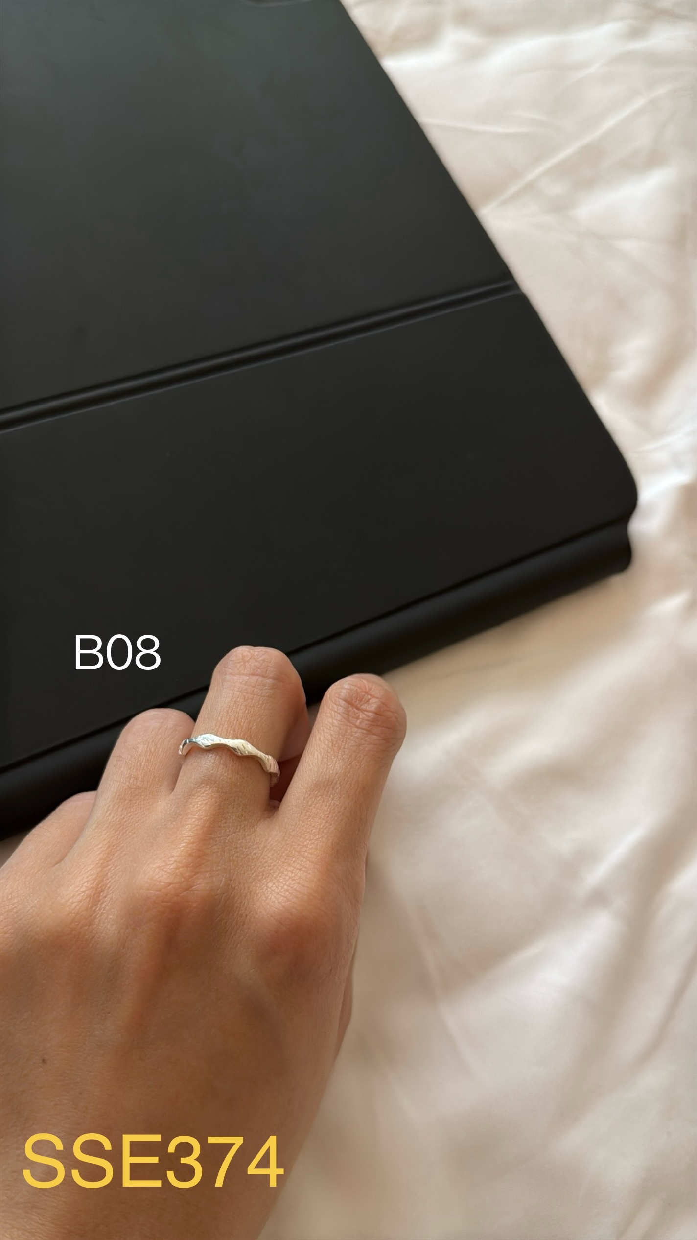 𝗔𝗽𝗿.𝟮𝟳/B08-貝殼戒指