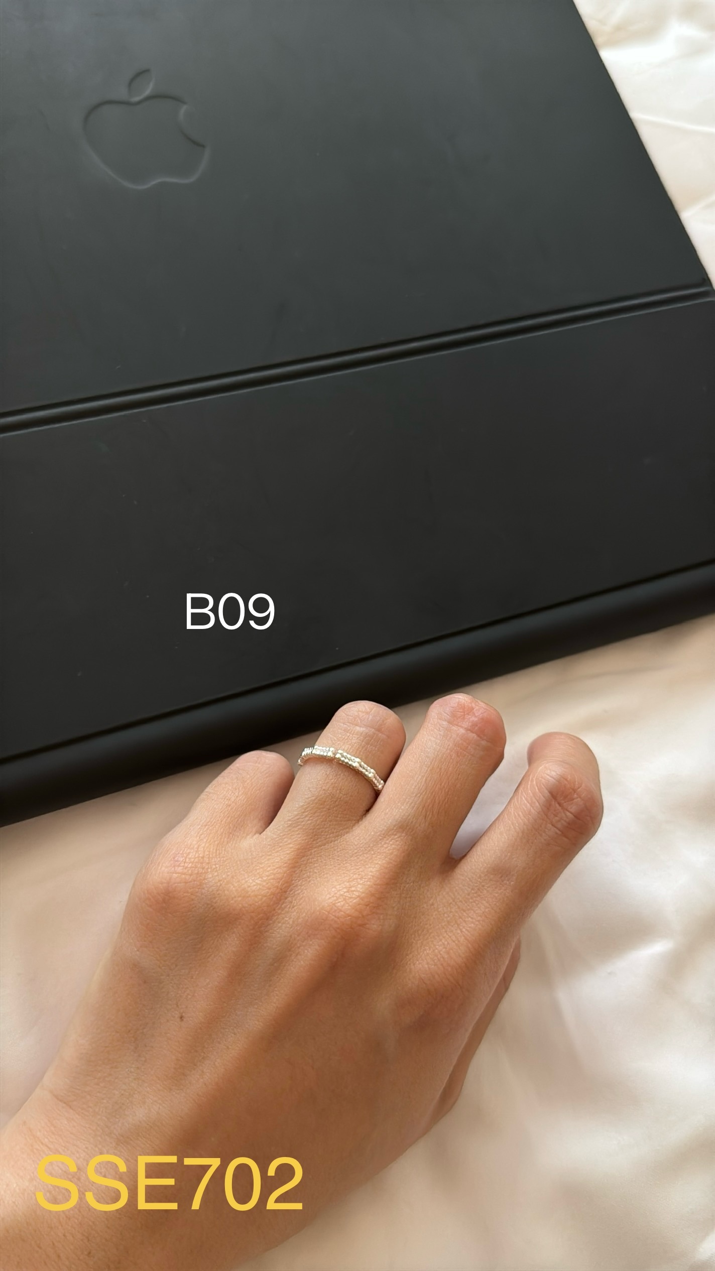 𝗔𝗽𝗿.𝟮𝟳/B09-細珠戒指