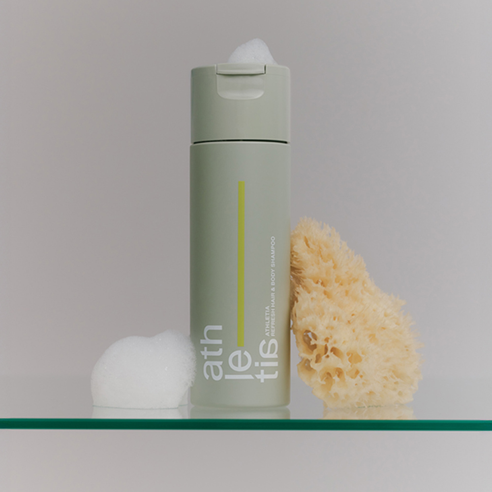 ATHLETIA Refresh Hair & Body Shampoo 清爽洗髮沐浴露 200ml