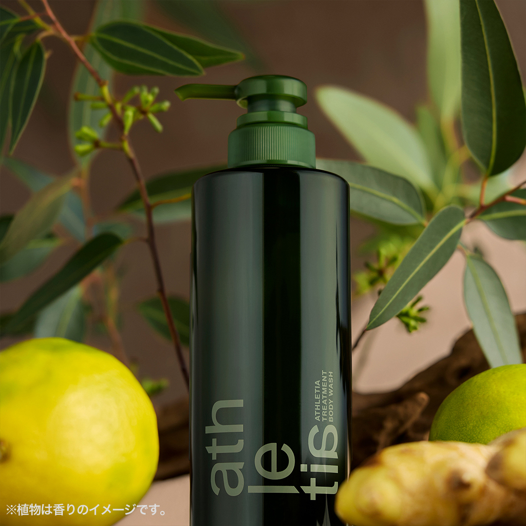 ATHLETIA Treatment Body Wash 護理沐浴露 400ml