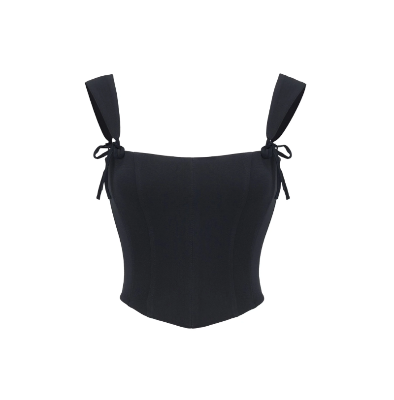 1GL0426-139 [GAALA] Jeanette Corset Top Black (EU)