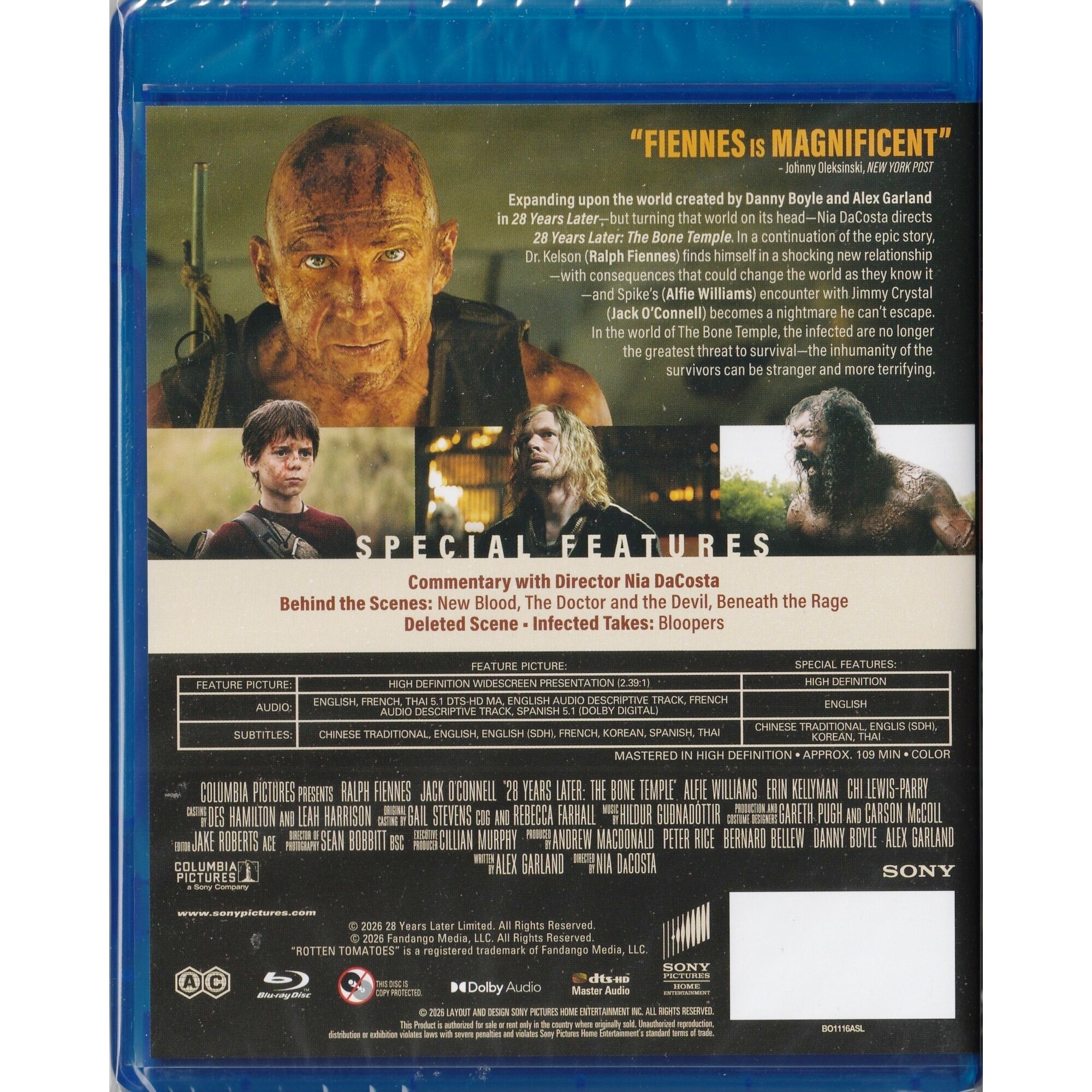 28年後：人骨聖殿 (2026) (Blu-ray)