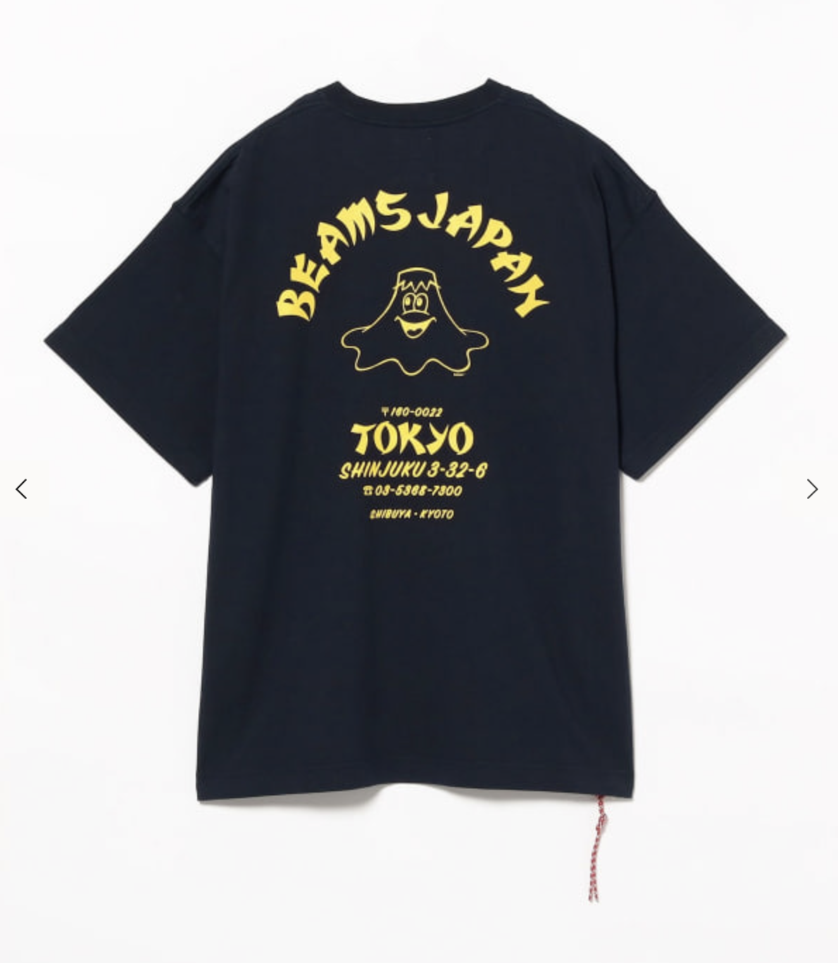 【BEAMS JAPAN】0425發售FUJI CLASSIC T-SHIRT