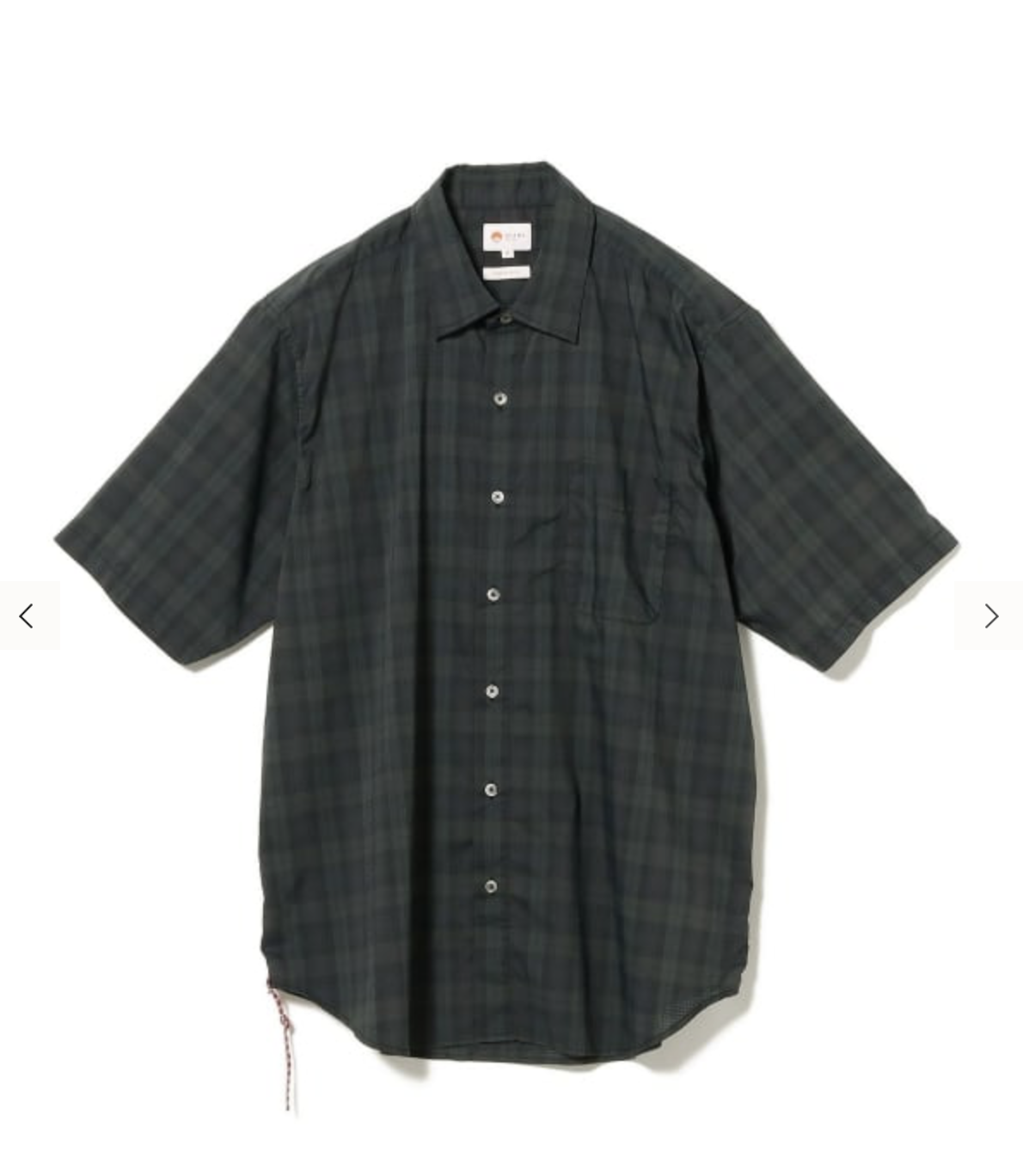 【BEAMS JAPAN】0425發售DotAir（R）MESH CHECK SHIRT
