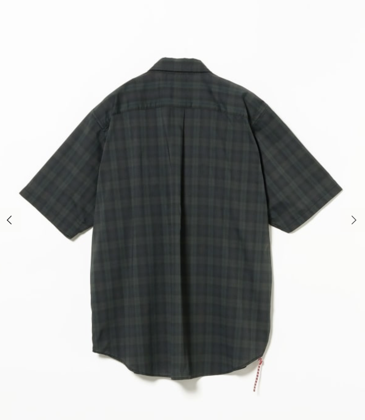 【BEAMS JAPAN】0425發售DotAir（R）MESH CHECK SHIRT