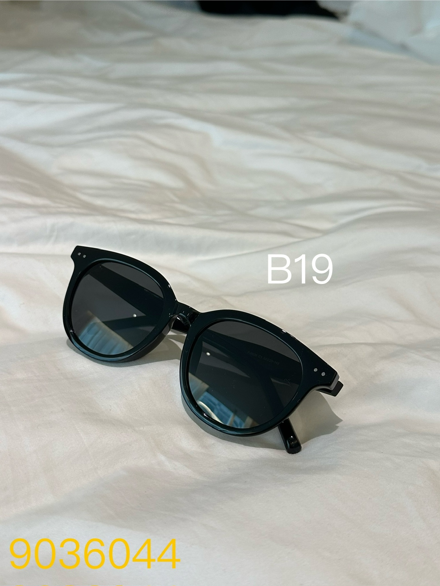 𝗔𝗽𝗿.𝟮𝟳/B19-墨鏡-黑