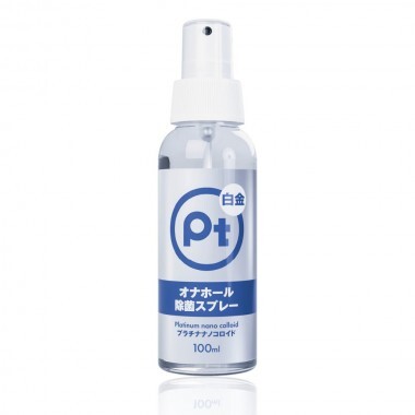 SSI Japan 自慰器消毒噴霧 100mL