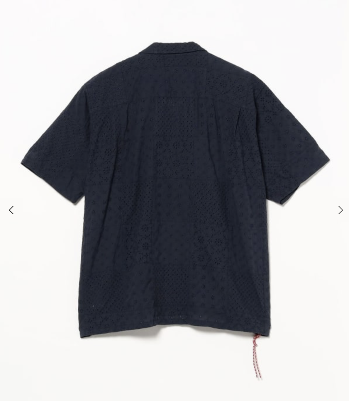 【BEAMS JAPAN】0425發售OPEN COLLAR EMBROIDERY SHIRT