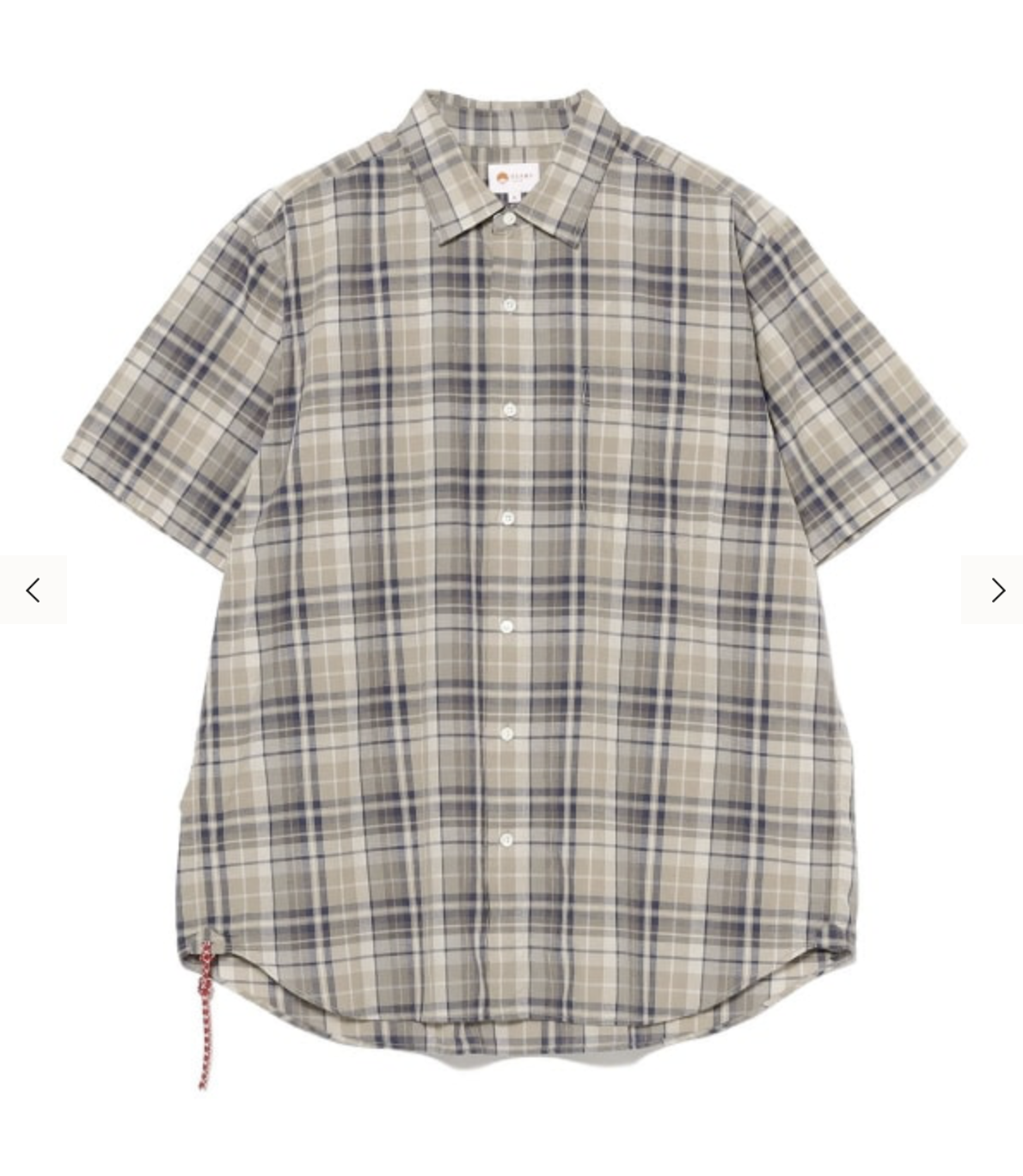 【BEAMS JAPAN】0425發售COTTON LINEN SHIRT