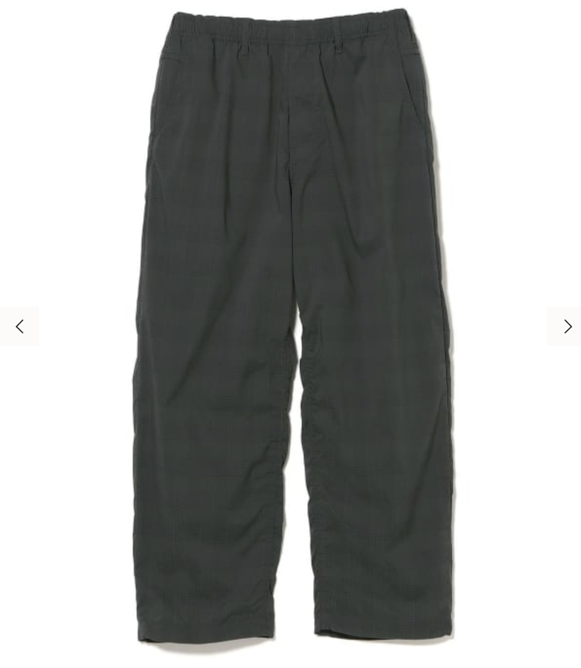 【BEAMS JAPAN】0425發售DotAir（R）MESH PANTS（CHECK）