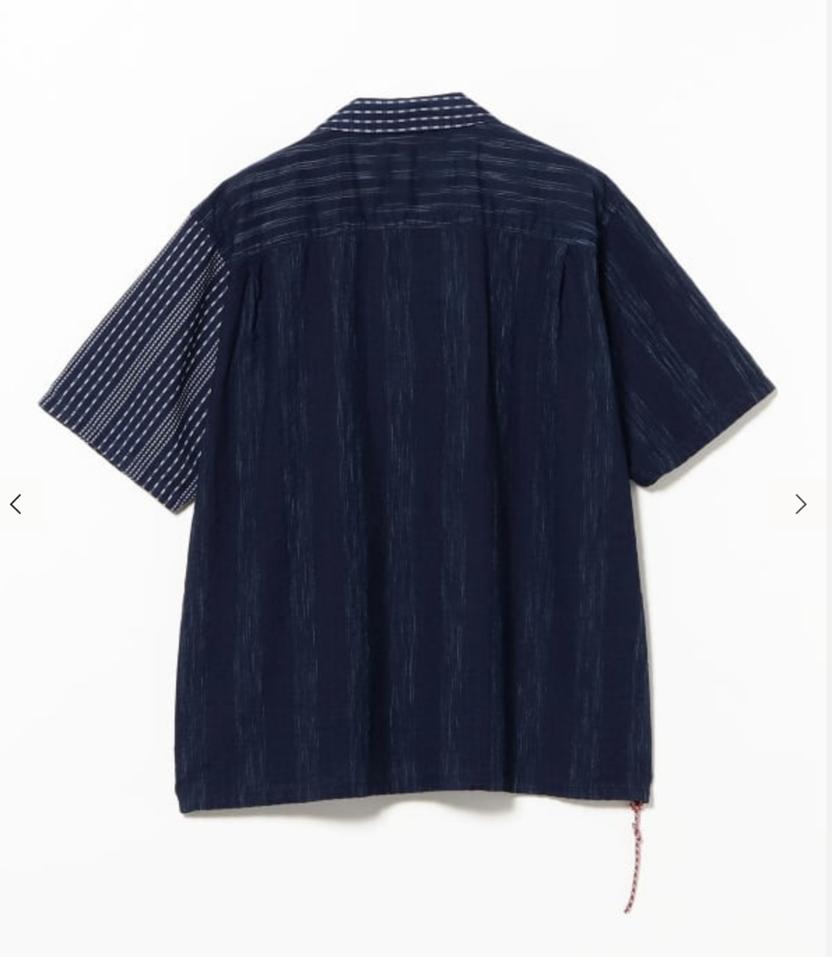 【BEAMS JAPAN】0425發售INDIGO CRAZY SHIRT