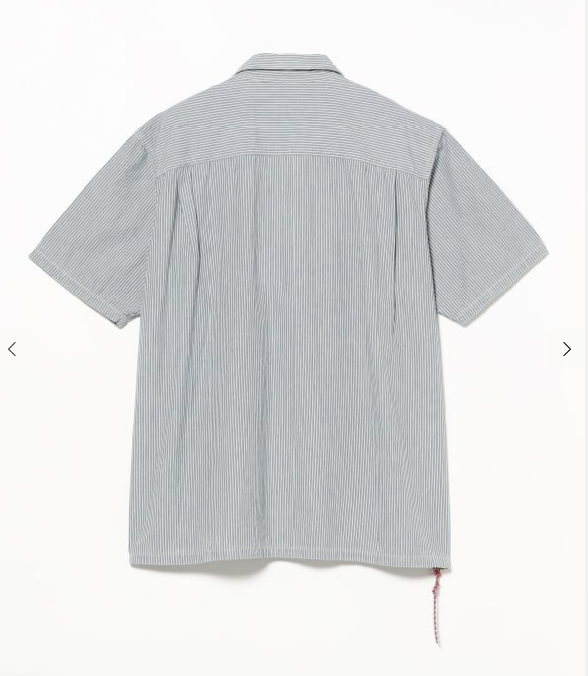 【BEAMS JAPAN】0425發售INDIGO WORK SHIRT