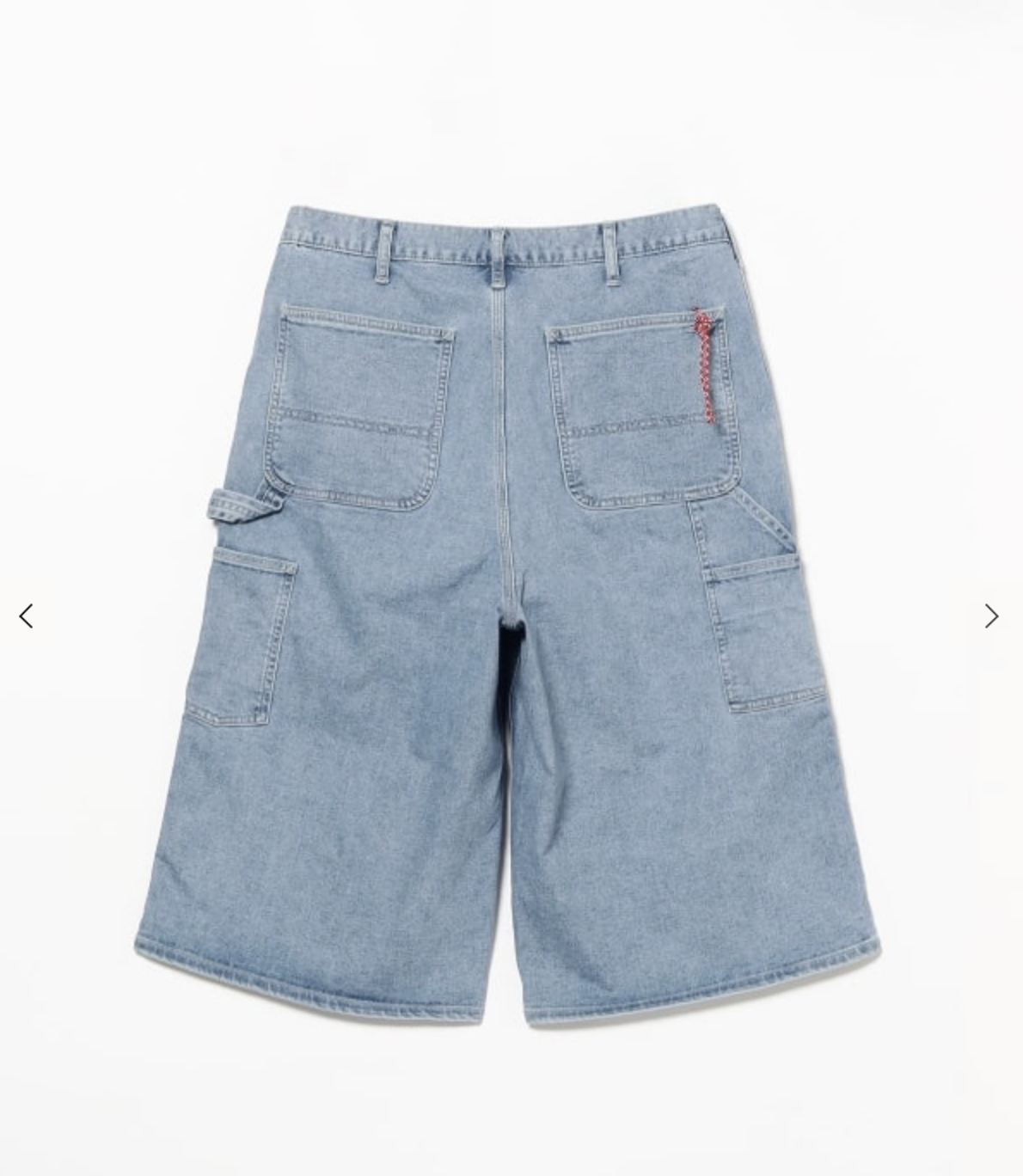 【BEAMS JAPAN】0425發售MONSTER STRETCH DENIM PAINTER SHORTS