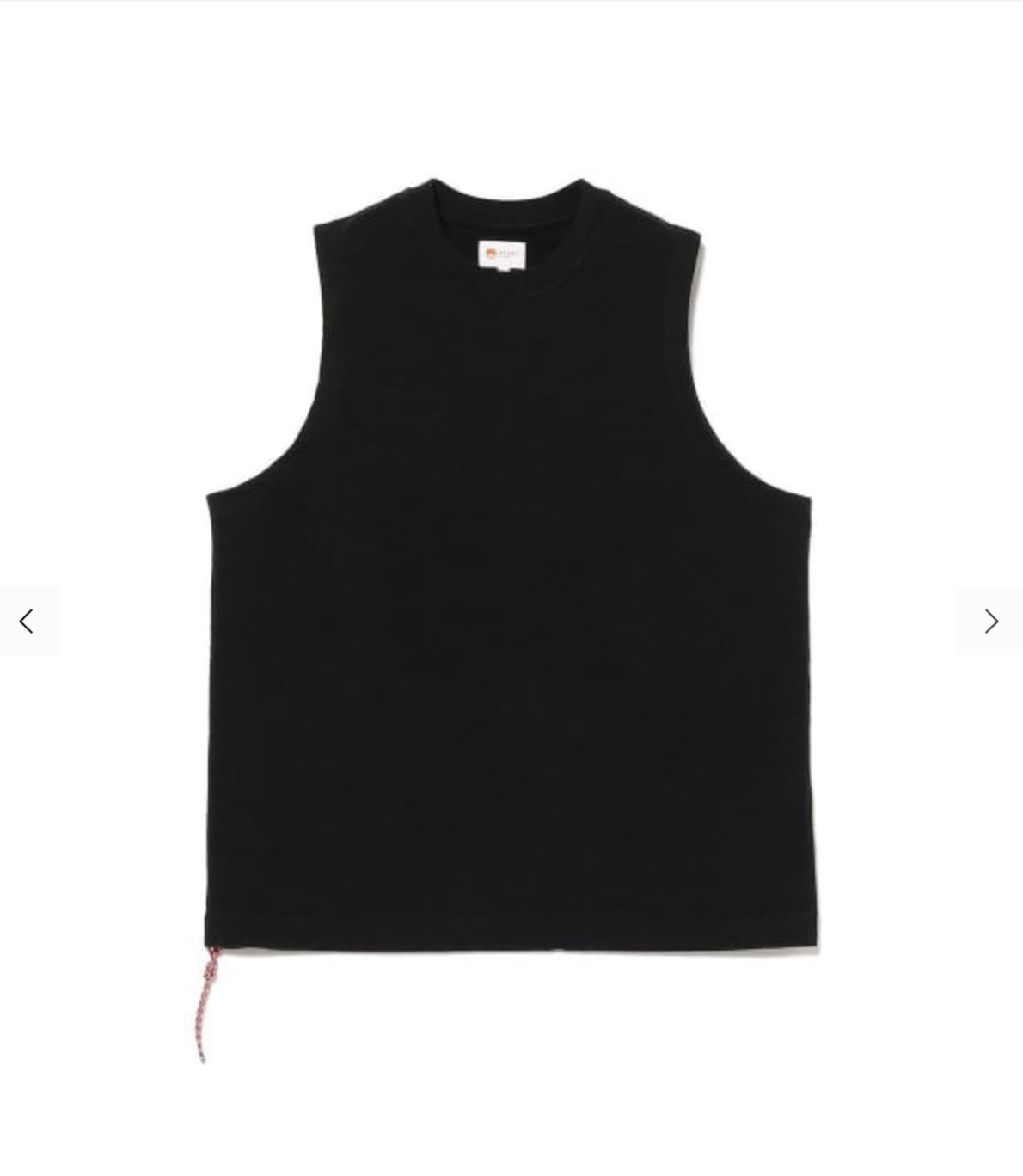 【BEAMS JAPAN】0425發售BEAMS JAPAN SLEEVELESS T-SHIRT