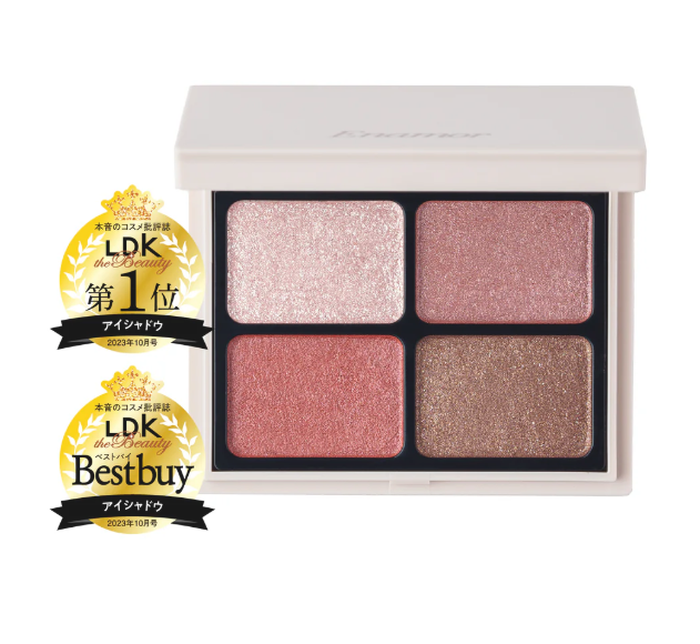 AB260426-E33  -Enamor 03  -四色眼影盤 03  -4.4g(Exp-2028-2030)