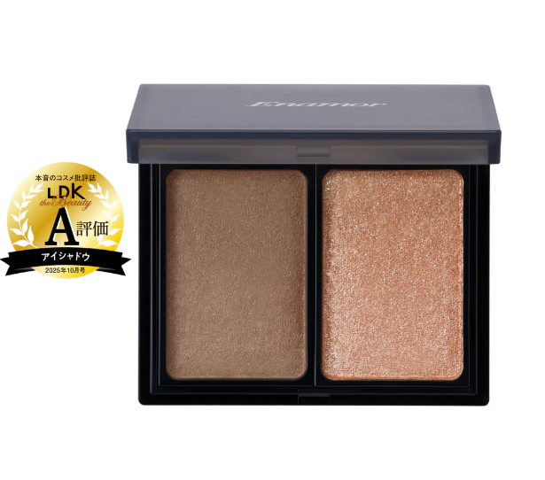 AB260426-E28  -Enamor 01  -雙色眼影盤 01  -4.4g(Exp-2028-2030)