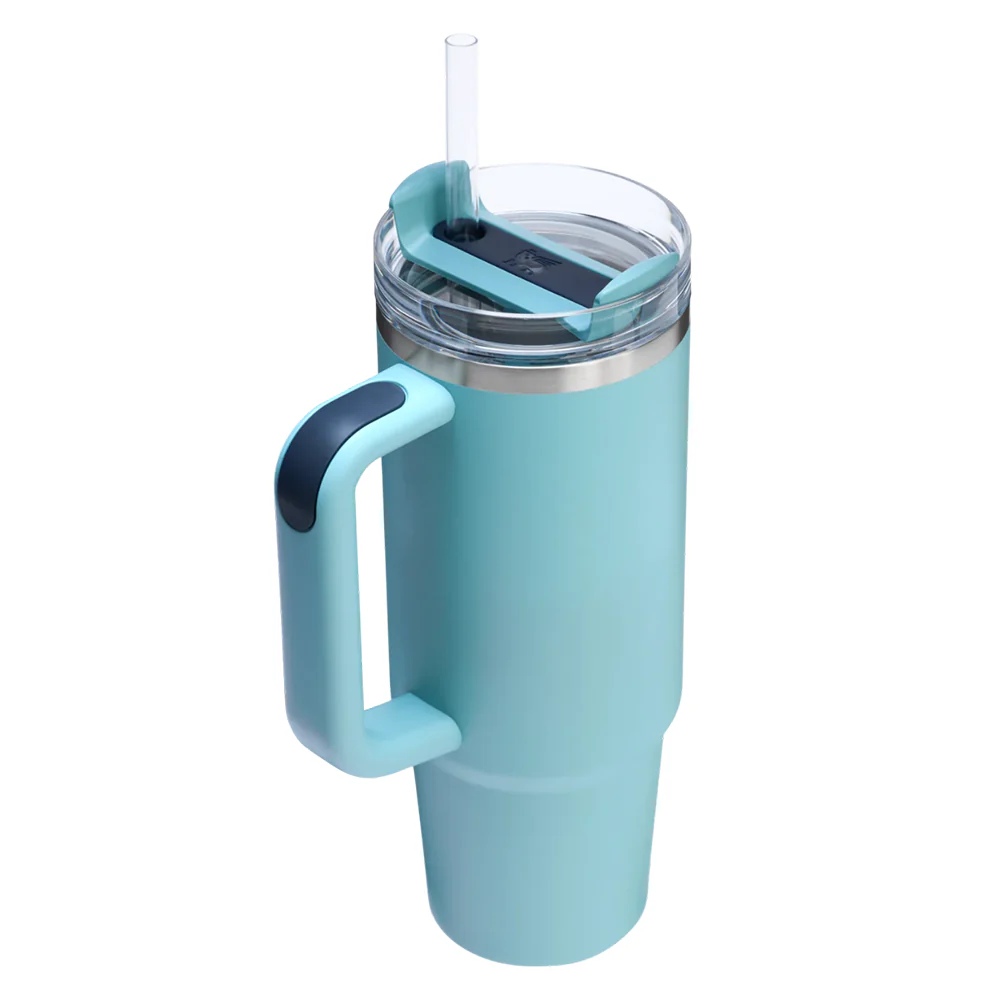 預購產品丨STANLEY THE QUENCHER H2.0 FLOWSTATE™ 30OZ 防漏吸管隨手杯 Agave 龍舌蘭