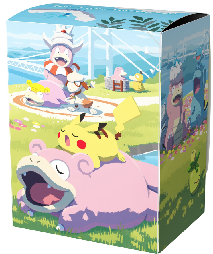 POKEMON CARD GAME DECK CASE SLOWPOKE