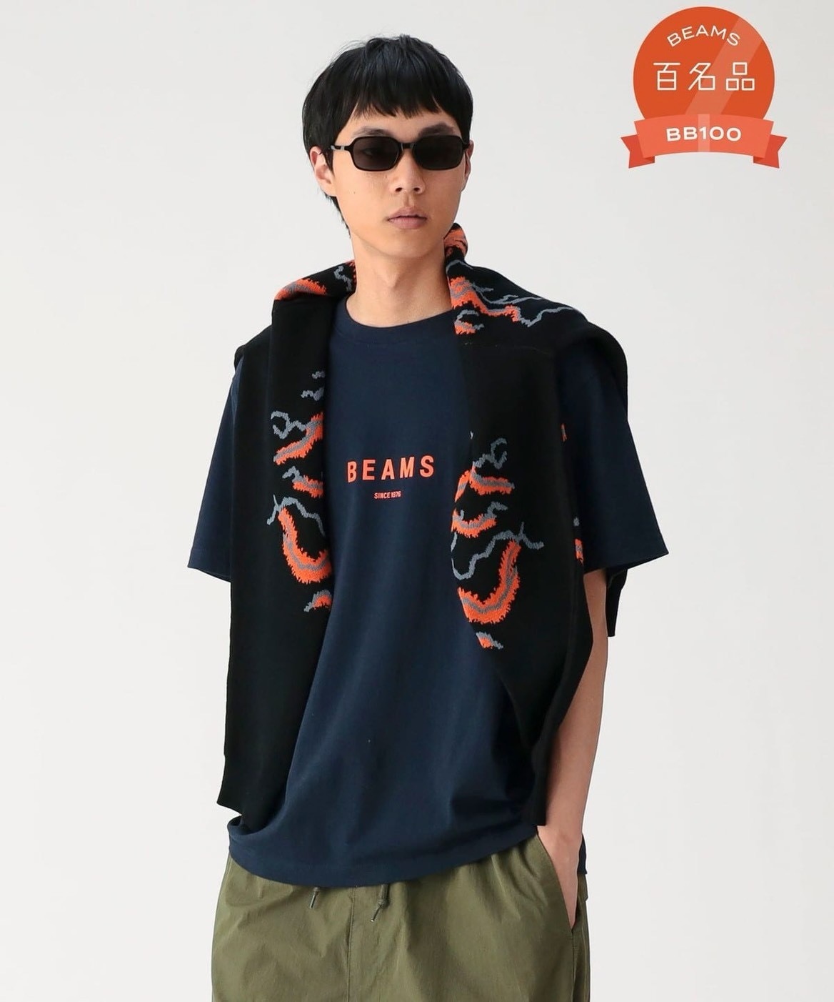 🇯🇵BEAMS「百大名品（百名品）」經典LOGO Tee |限時收單|