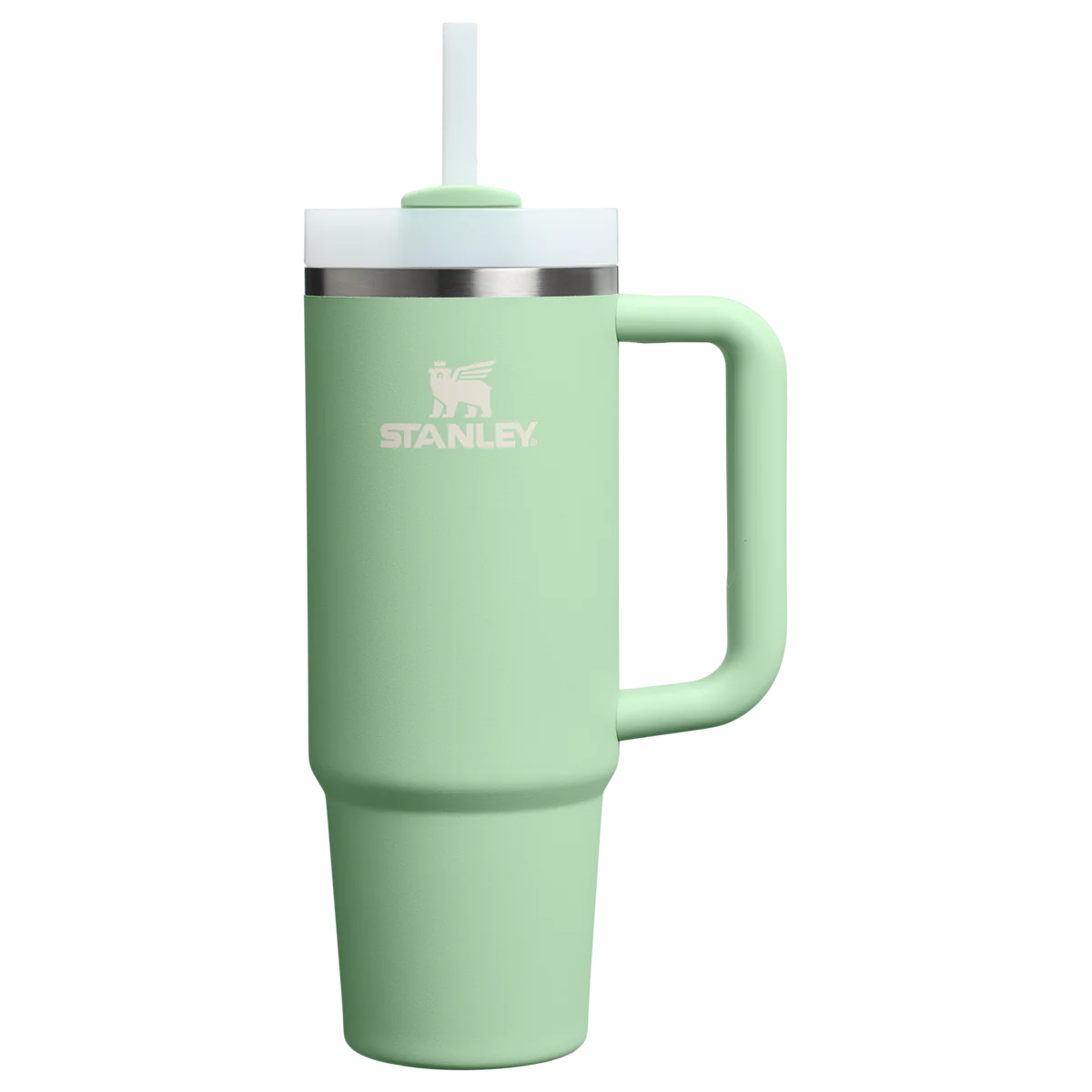 預購產品丨STANLEY THE QUENCHER H2.0 FLOWSTATE™ 30OZ 防漏吸管隨手杯 PISTACHIO 牛油果