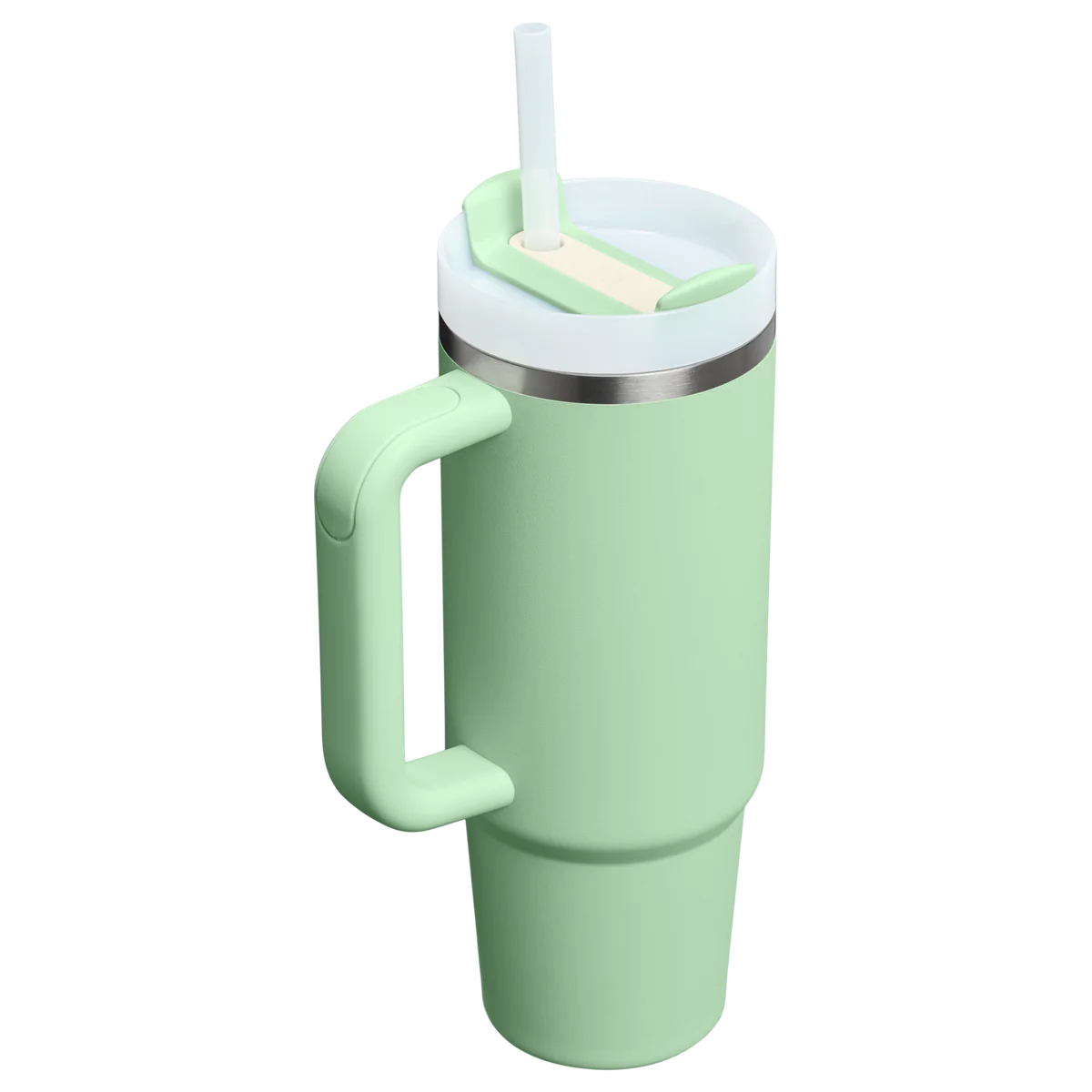 預購產品丨STANLEY THE QUENCHER H2.0 FLOWSTATE™ 30OZ 防漏吸管隨手杯 PISTACHIO 牛油果