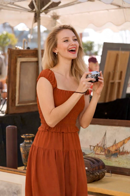 1GL0426-188 [GAALA] Lucy Two Piece (Top) Rust (EU)