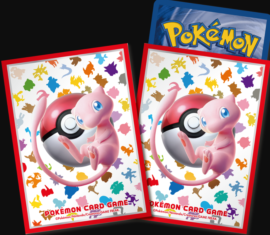 POKEMON 151 Card sleeve(MEW)