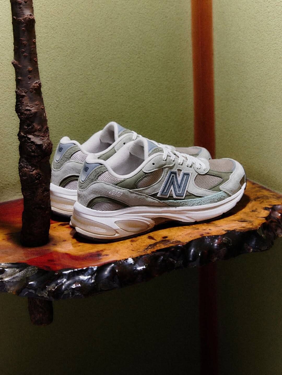 【Atmos X New balance】『5/1結單依下單順序採購』別注モデル”U20105K7″『Wasabi』山葵