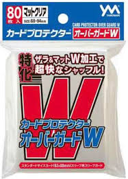 YANOMAN CARD SLEEVE OVER GUARD W