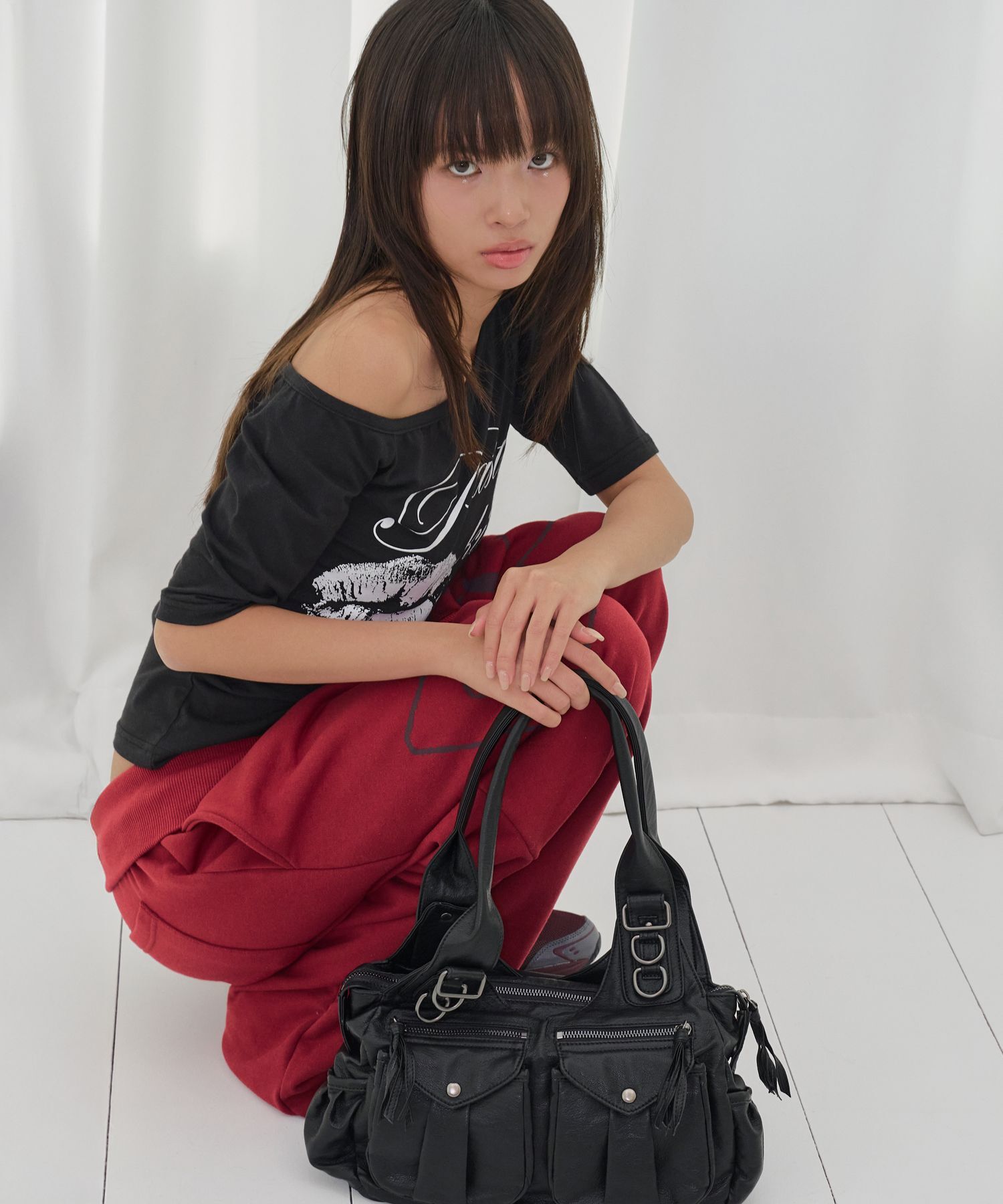 FANCY CLUB Ranma Hobo 包 F26QE983BK