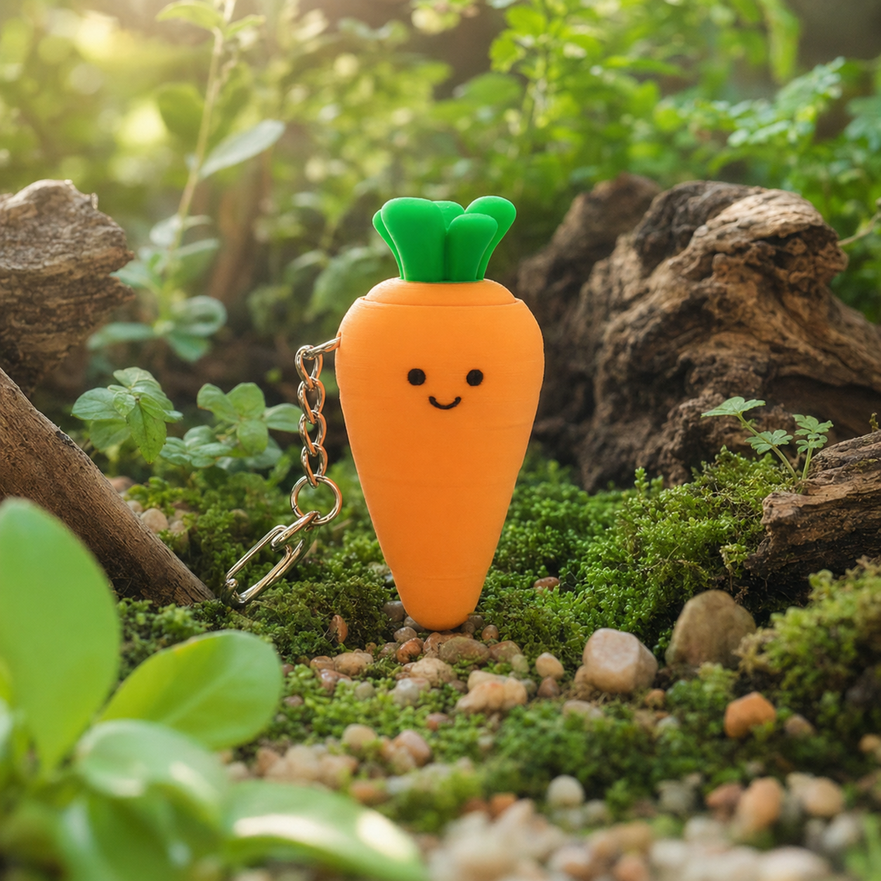 微笑星球 - 羅拔仔 | 解壓按鍵匙扣