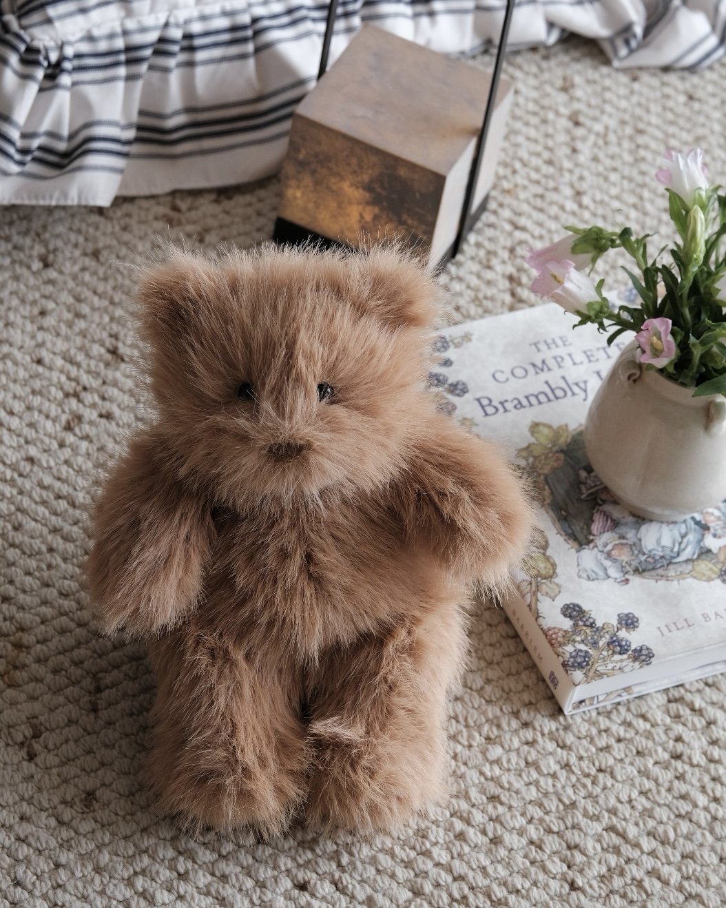 JELLYCAT 蓬蓬巴塞羅熊 炸毛 毛絨 娃娃 玩偶 22cm