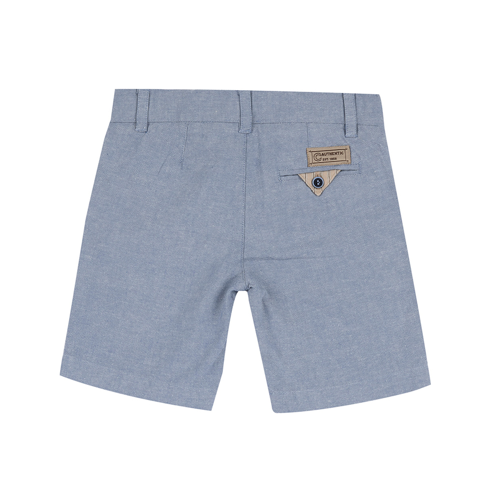 經典學院-西裝五分褲