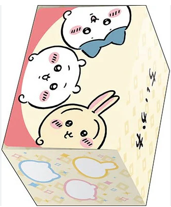 BUSHIROAD DECK HOLDER COLLECTION V3 - CHIIKAWA- HYOKO VER. VOL.1219