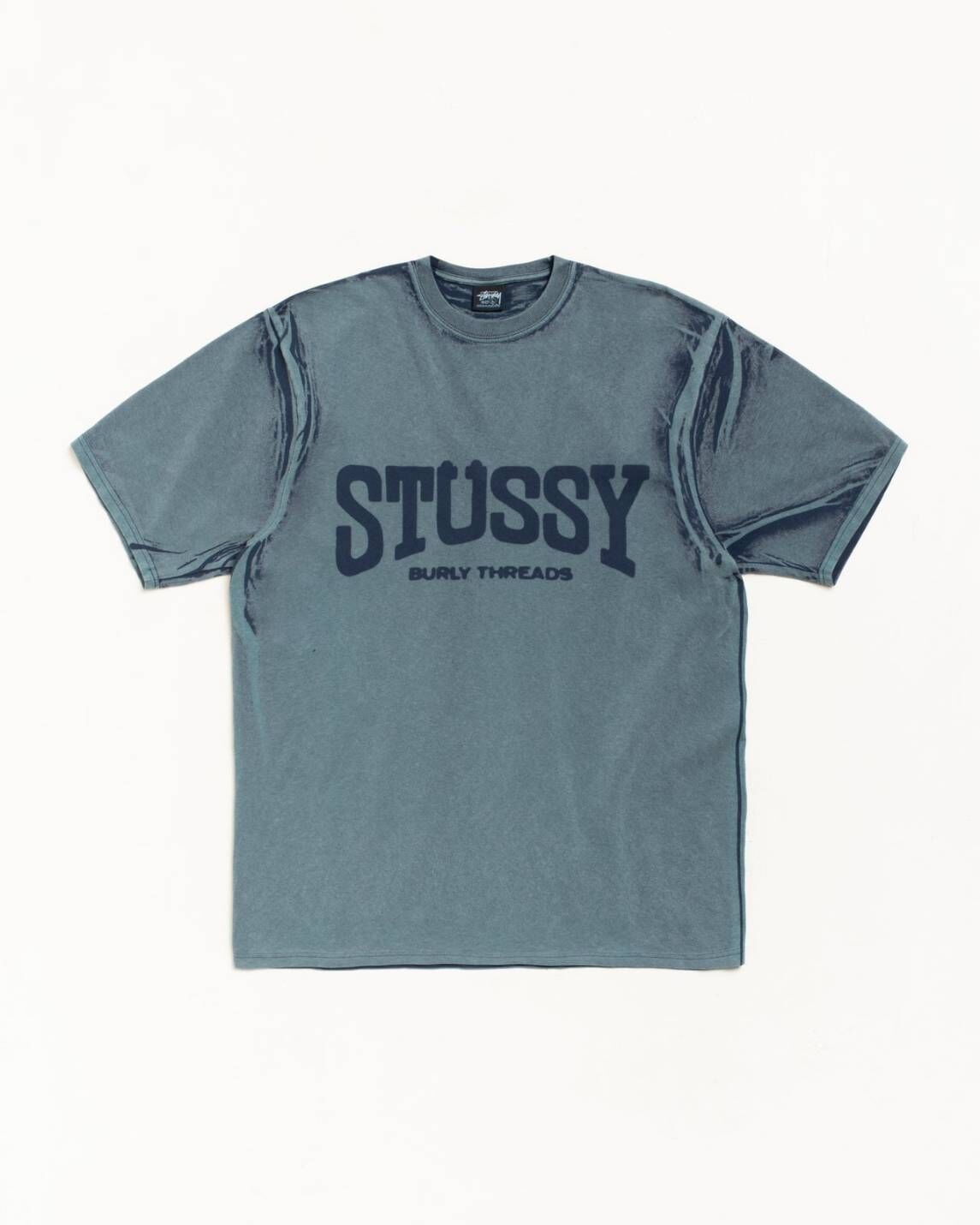 【STUSSY】4月連線更新 BURLY STONE WASHED TEE