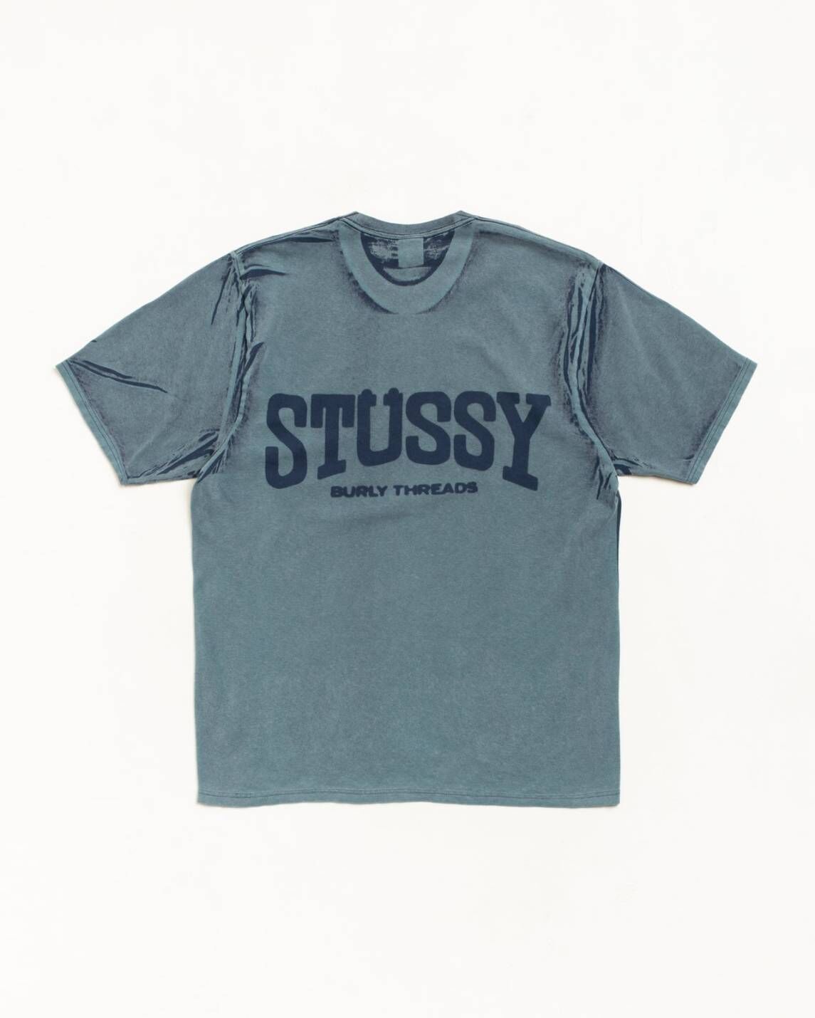 【STUSSY】4月連線更新 BURLY STONE WASHED TEE