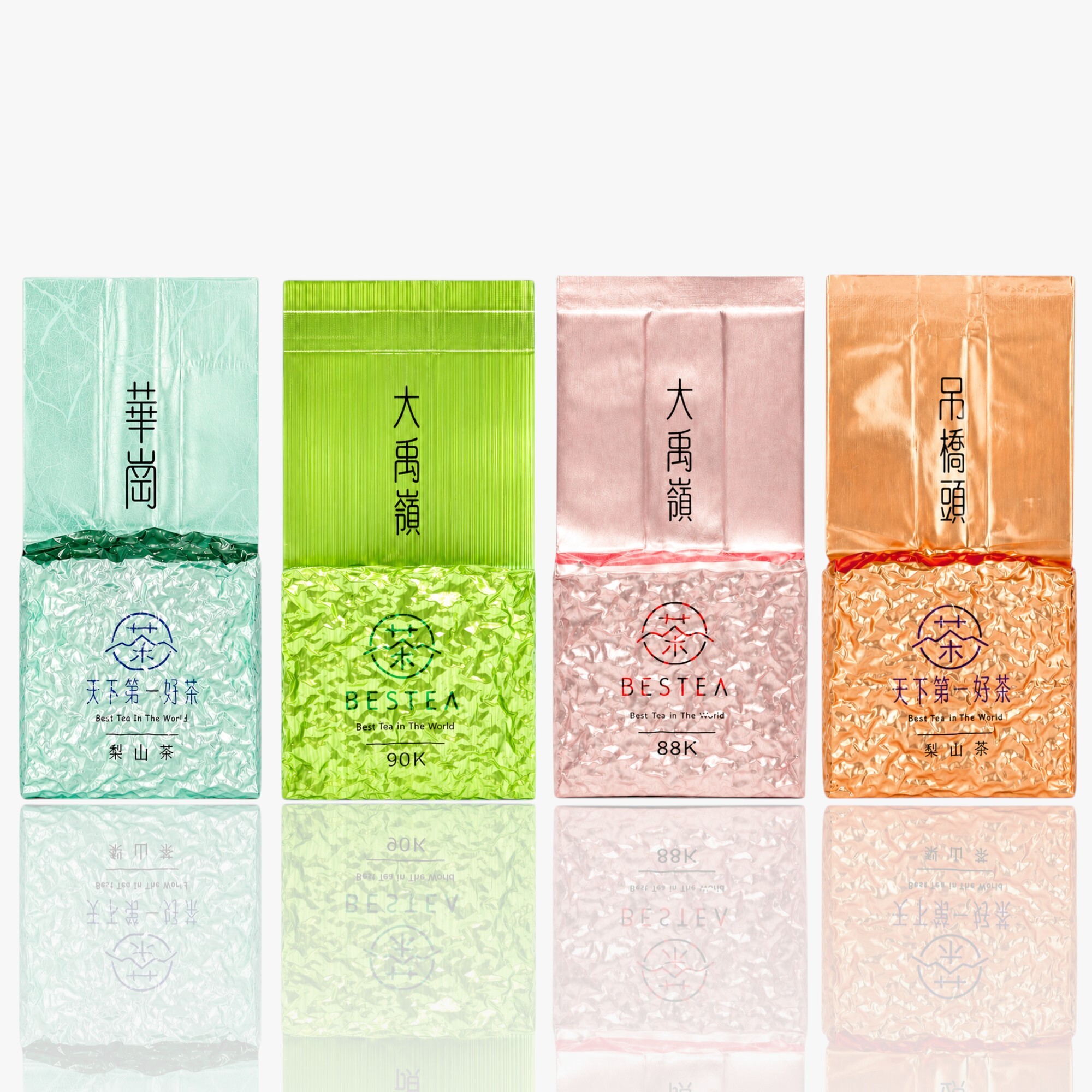 嚴選好茶組-300g｜華崗×大禹嶺×吊橋頭【半斤】