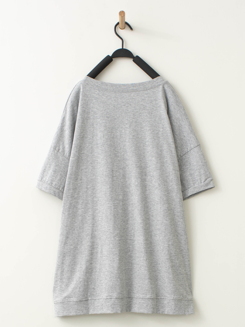 童趣兜風貼布繡舒適柔棉上衣