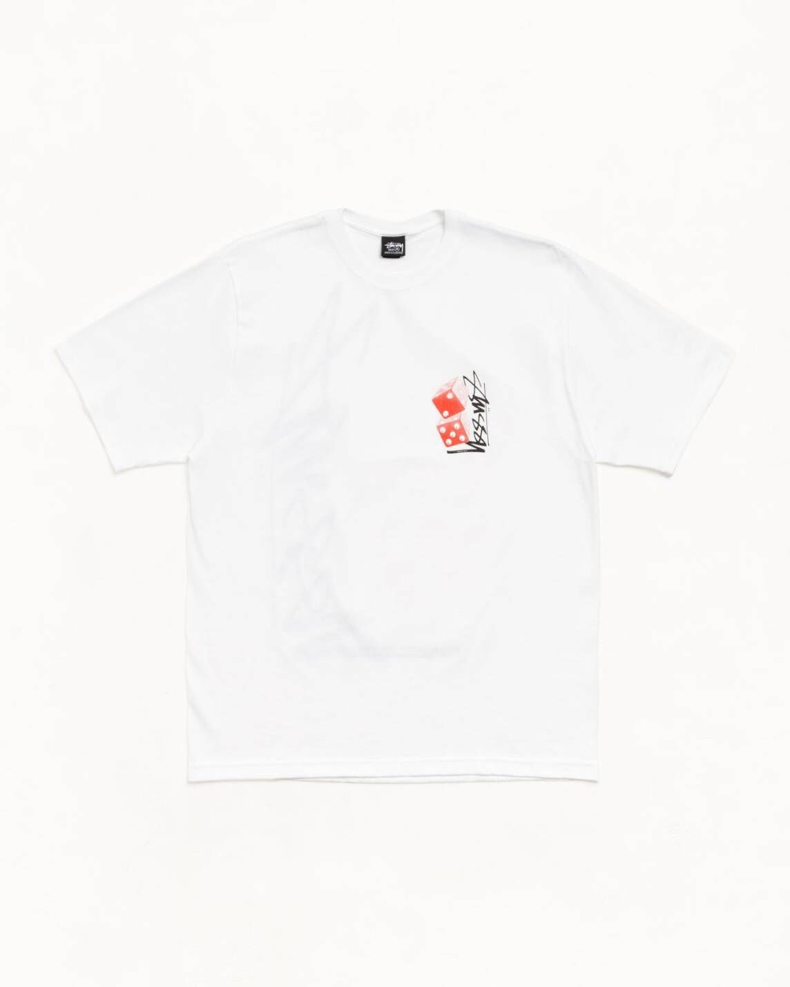 【STUSSY】4月連線更新 TALL DICE TEE