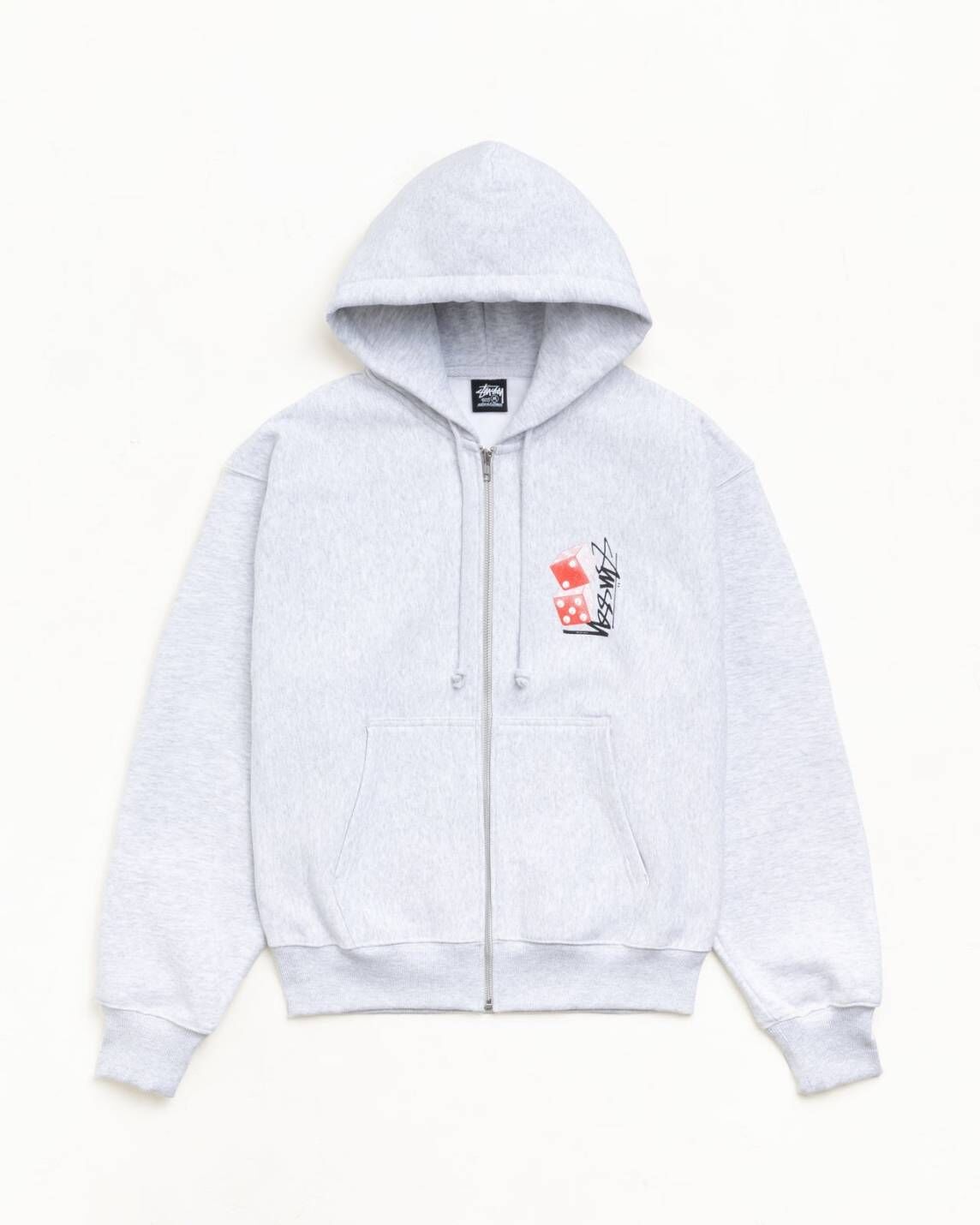 【STUSSY】4月連線更新 TALL DICE ZIP HOODIE