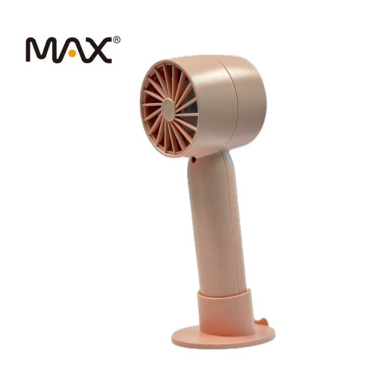 MAX 手提渦輪風扇 MA-HMF068-PK (粉色)