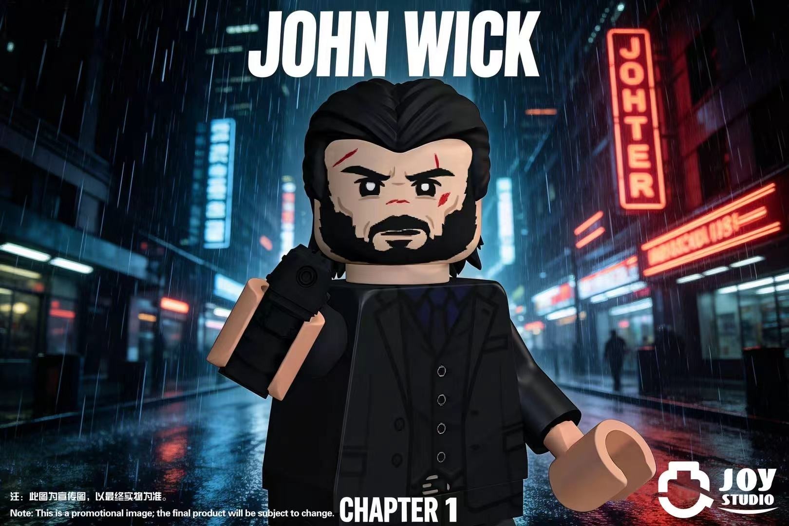 【預訂】【Joy Studio】疾速追殺