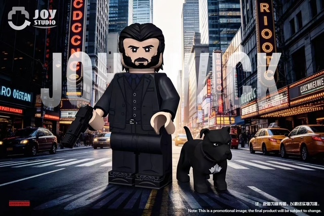 【預訂】【Joy Studio】疾速追殺