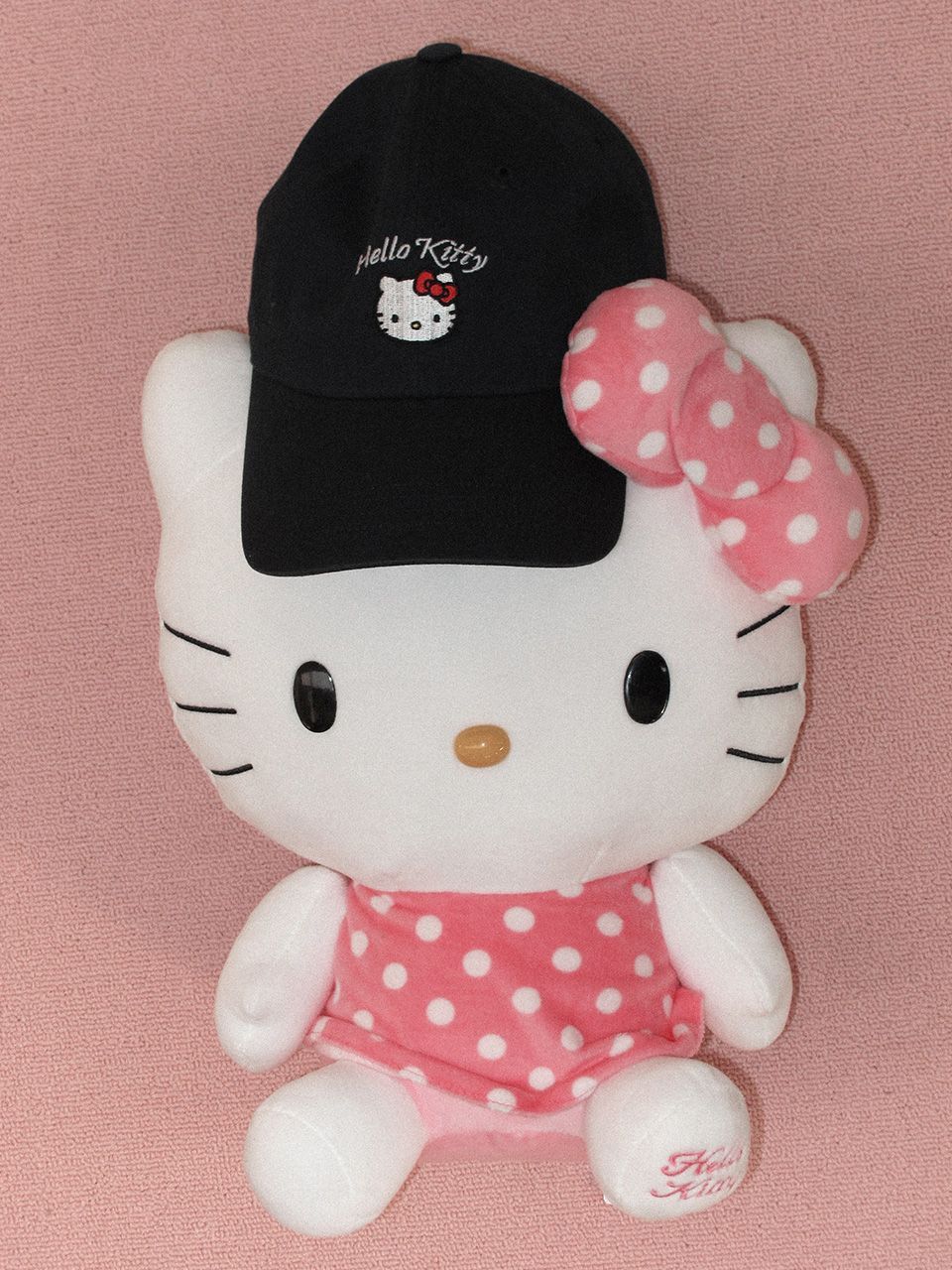 RAIVE x Hello Kitty 刺繡老帽 VX6MA007